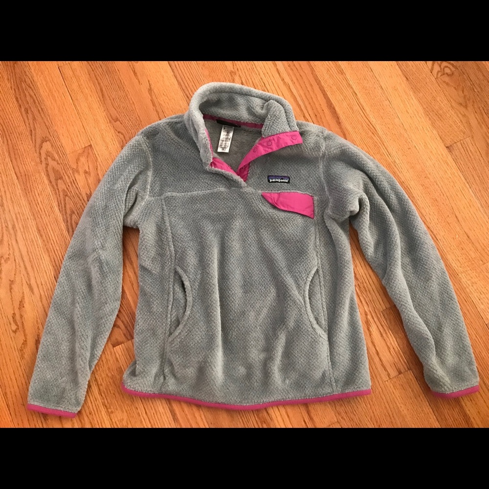 Patagonia fleece pullover